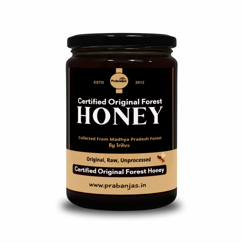 Prabanjas Certified Original Forest Honey 1 KG