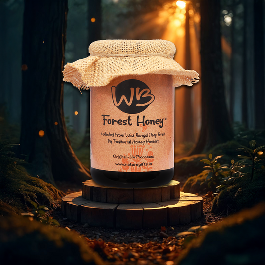 3 Pack of Forest Honey - (100% Pure Honey collected from Hills & Mountains) (Copy)