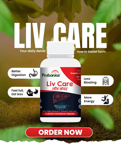 Prabanjas Liv Care | 100% Results in 3 Months For All Liver Problems