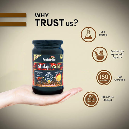 Pure Shilajit (40g) + Forest Honey (1Kg) Infused with Ashwagandha & Ginseng | 5X Health Benefits