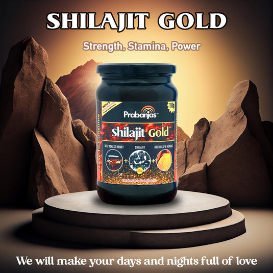 Pure Shilajit (40g) + Forest Honey (1Kg) Infused with Ashwagandha & Ginseng | 5X Health Benefits