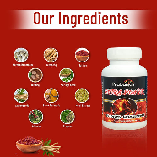 Prabanjas Ayurveda™ - Extra Power Booster - 2nd image