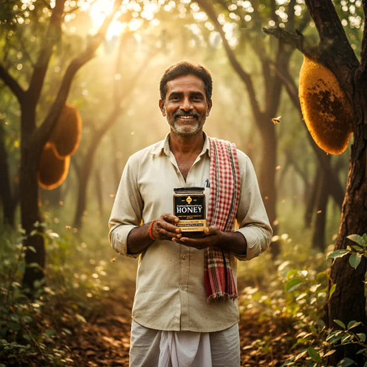 Prabanjas Certified Original Forest Honey 1 KG