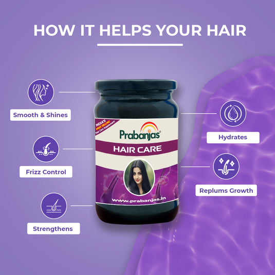 Prabanjas Shampoo - Stops Hairfall and Strengthen Hair Roots. Most Selling Hairfall control in India