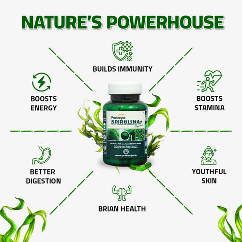 Prabanjas™ Spirulina | Best-Selling Organic Superfood - 2nd image