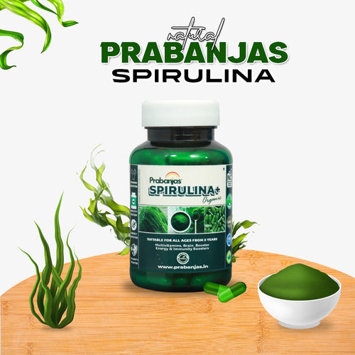 Prabanjas™ Spirulina | Best-Selling Organic Superfood