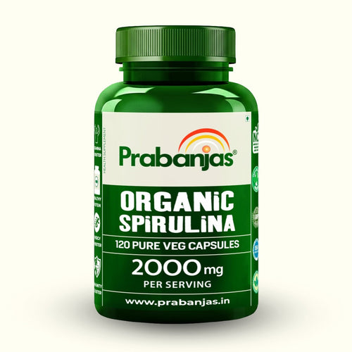 Prabanjas™ Spirulina | Best-Selling Organic Superfood