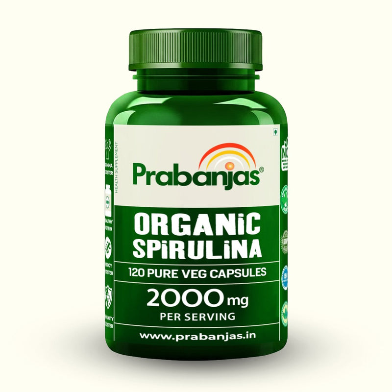 Prabanjas™ Spirulina | Best-Selling Organic Superfood