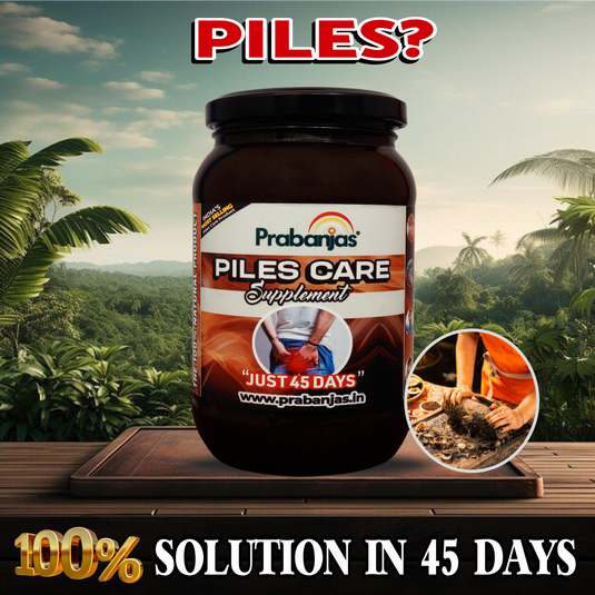 Prabanjas Piles Care - Complete Cure Pack
