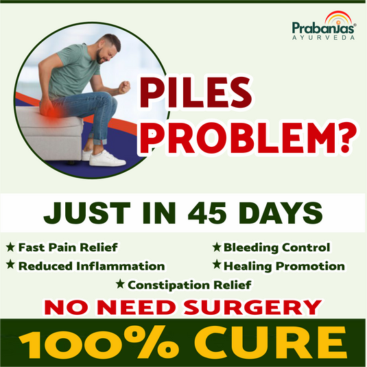 Prabanjas Piles Care - Complete Cure Pack
