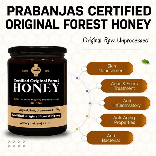 Prabanjas Certified Original Forest Honey 1 KG