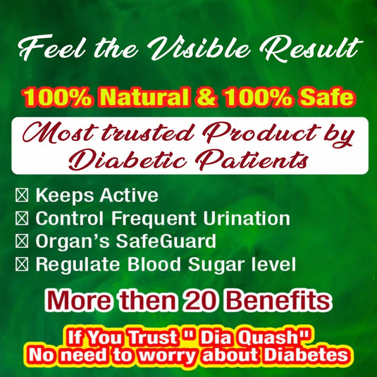 Prabanjas Diaquash™ |Most Selling Diabetes Care Tablets