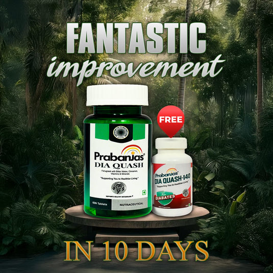 Prabanjas Diaquash™ | Fantastic Improvements in 10 days