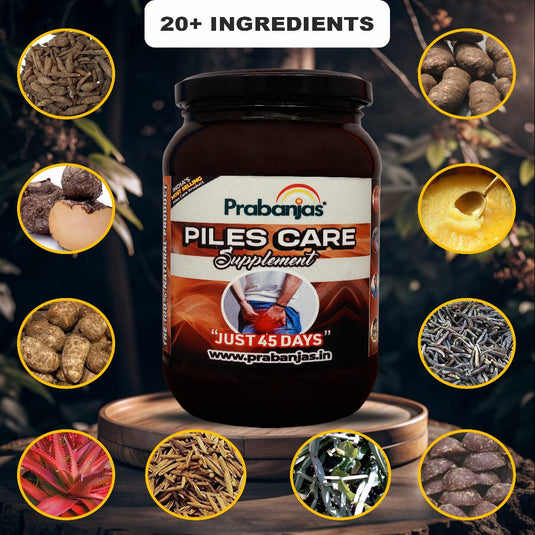 Prabanjas Piles Care - Complete Cure Pack