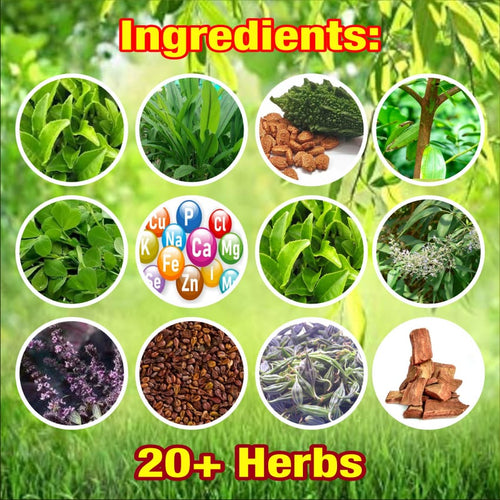 Prabanjas Diaquash™ |Most Selling Diabetes Care Tablets - 2nd image