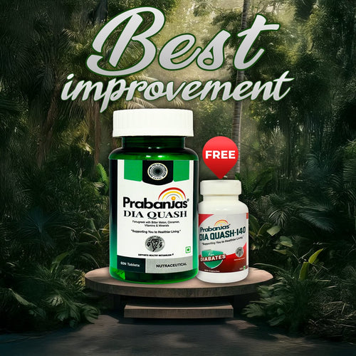 Prabanjas Diaquash™ |Most Selling Diabetes Care Tablets