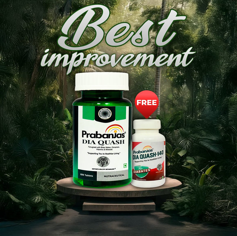 Prabanjas Diaquash™ |Most Selling Diabetes Care Tablets
